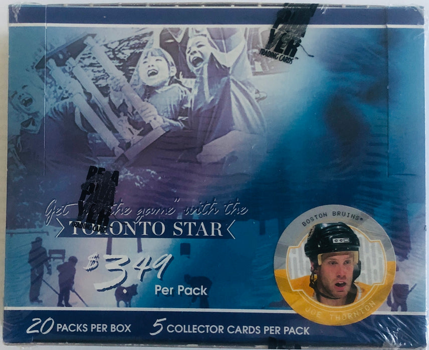 Sports Cards In the Game - 2003-04 - Hockey - Toronto Star - Retail Box - Joe Thornton Variant - Cardboard Memories Inc.