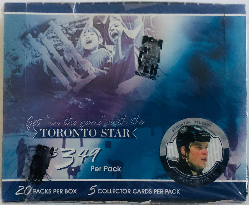 Sports Cards In the Game - 2003-04 - Hockey - Toronto Star - Retail Box - Mike Comrie Variant - Cardboard Memories Inc.