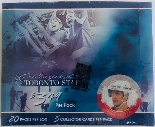Sports Cards In the Game - 2003-04 - Hockey - Toronto Star - Retail Box - Jason Spezza Variant - Cardboard Memories Inc.