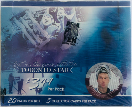 Sports Cards In the Game - 2003-04 - Hockey - Toronto Star - Retail Box - Patrick Roy Variant - Cardboard Memories Inc.