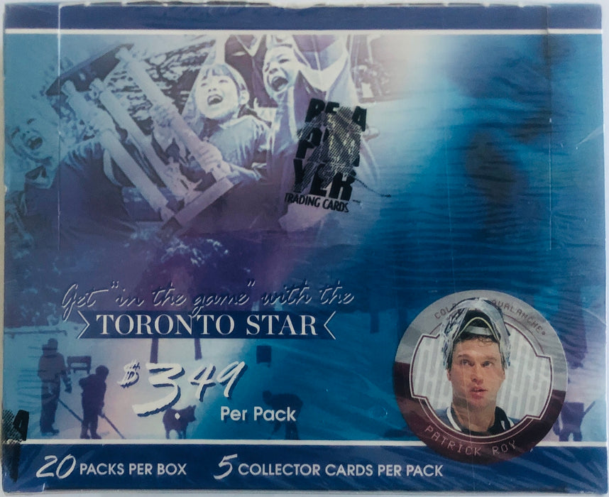 Sports Cards In the Game - 2003-04 - Hockey - Toronto Star - Retail Box - Patrick Roy Variant - Cardboard Memories Inc.