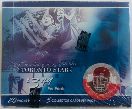 Sports Cards In the Game - 2003-04 - Hockey - Toronto Star - Retail Box - Dominik Hasek Variant - Cardboard Memories Inc.