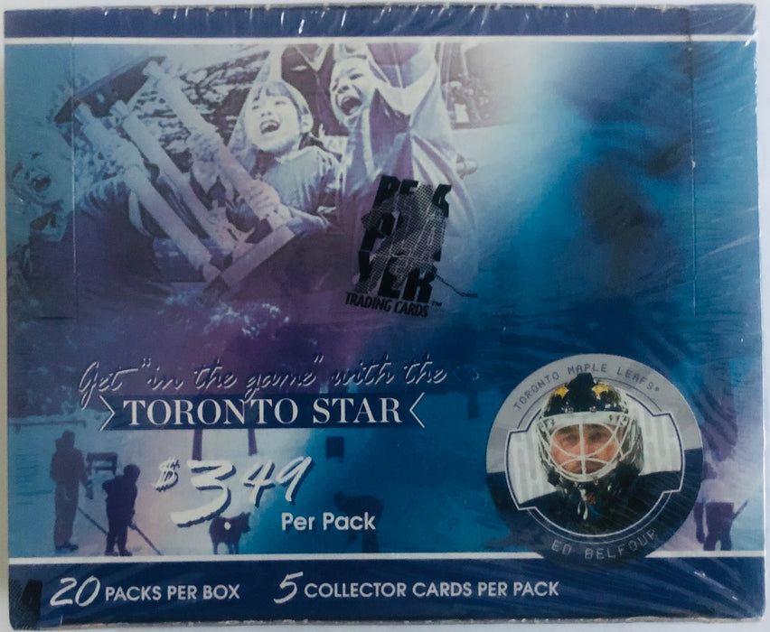Sports Cards In the Game - 2003-04 - Hockey - Toronto Star - Retail Box - Ed Belfour Variant - Cardboard Memories Inc.