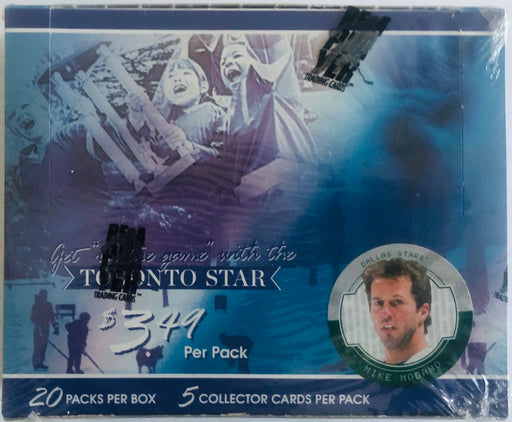 Sports Cards In the Game - 2003-04 - Hockey - Toronto Star - Retail Box - Mike Modano Variant - Cardboard Memories Inc.