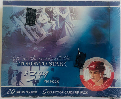 Sports Cards In the Game - 2003-04 - Hockey - Toronto Star - Retail Box - Steve Yzerman Variant - Cardboard Memories Inc.