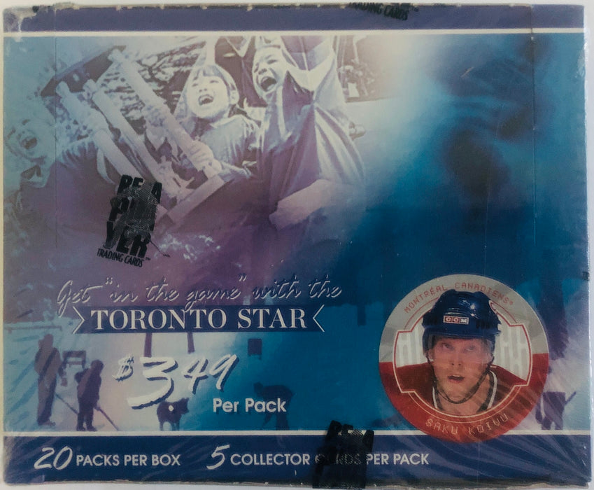 Sports Cards In the Game - 2003-04 - Hockey - Toronto Star - Retail Box - Saku Koivu Variant - Cardboard Memories Inc.