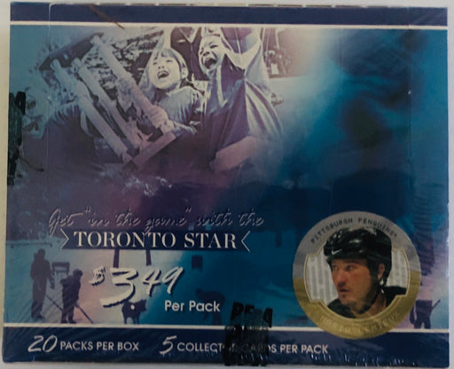 Sports Cards In the Game - 2003-04 - Hockey - Toronto Star - Retail Box - Mario Lemieux Variant - Cardboard Memories Inc.