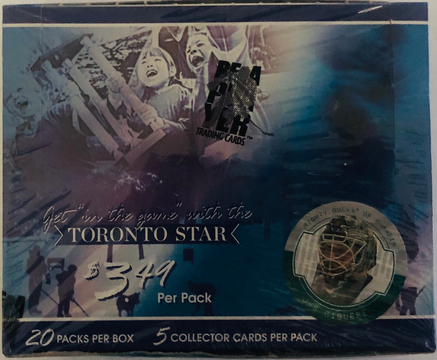 Sports Cards In the Game - 2003-04 - Hockey - Toronto Star - Retail Box - J-S Giguere Variant - Cardboard Memories Inc.