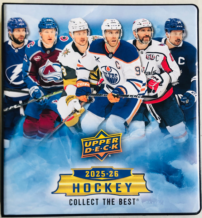 Sports Cards Upper Deck - 2025-26 - Hockey - Binder - Cardboard Memories Inc.