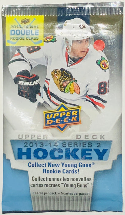 Sports Cards Upper Deck - 2013-14 - Hockey - Series 2 - Blaster Pack - Cardboard Memories Inc.