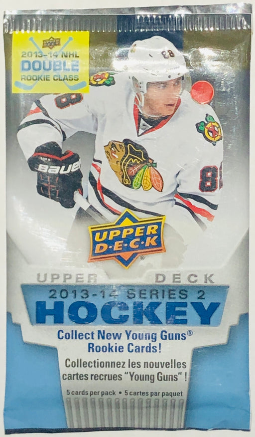 Sports Cards Upper Deck - 2013-14 - Hockey - Series 2 - Blaster Pack - Cardboard Memories Inc.