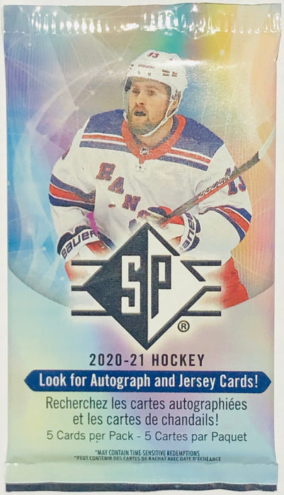 Sports Cards Upper Deck - 2020-21 - Hockey - SP - Blaster Pack - Cardboard Memories Inc.