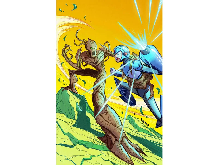 Comic Books Marvel Comics - I Am Groot 004 - Rubio Marvel vs Capcom Variant Edition (Cond. VF-) - 18707 - Cardboard Memories Inc.