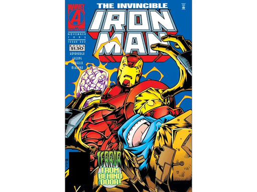 Comic Books Marvel Comics - Iron Man (1968 1st Series) 322 (Cond. VF-) - 18286 - Cardboard Memories Inc.