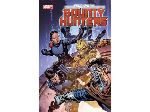 Comic Books Marvel Comics - Star Wars: Bounty Hunters 34 (Cond. VF-) - 17476 - Cardboard Memories Inc.