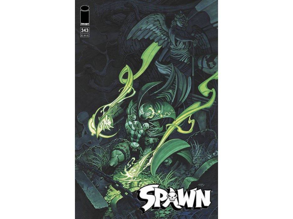 Comic Books Image Comics - Spawn (2023) 343 (Cond. VF-) CVR A - 18008 - Cardboard Memories Inc.