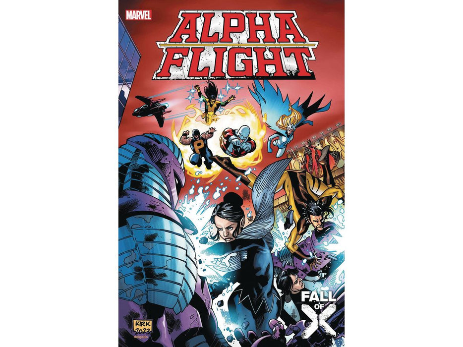 Comic Books Marvel Comics - Alpha Flight 002 (of 5) (Cond. VF-) 18841 - Cardboard Memories Inc.