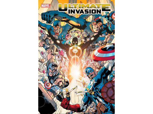 Comic Books Marvel Comics - Ultimate Invasion 004 (of 4) (Cond. VF-) 21328 - Cardboard Memories Inc.
