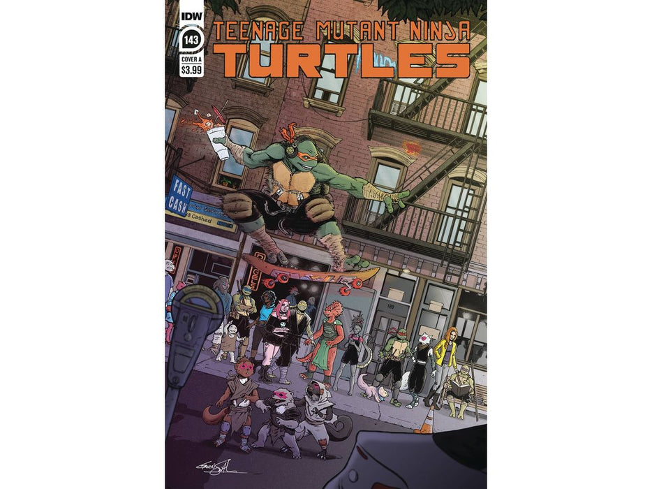 Comic Books IDW - TMNT Ongoing 143 (Cond. VF-) CVR A - 18867 - Cardboard Memories Inc.