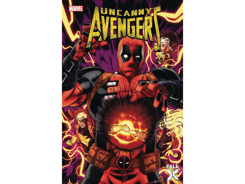 Comic Books Marvel Comics - Uncanny Avengers 003 (of 5) (Cond. VF-) 19696 - Cardboard Memories Inc.