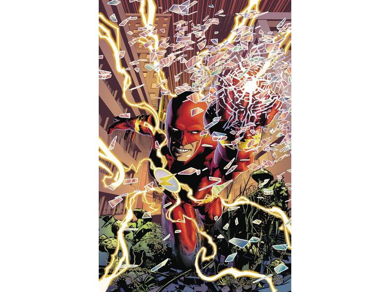 Comic Books DC Comics - Flash 001 (Cond. VF-) - 18805 - Cardboard Memories Inc.