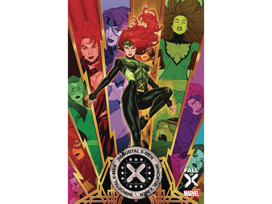 Comic Books Marvel Comics - Immortal X-Men 017 (Cond. VF-) - 19955 - Cardboard Memories Inc.