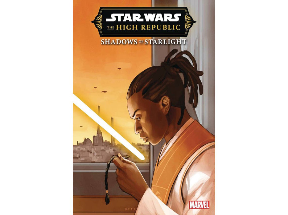 Comic Books Marvel Comics - Star Wars High Republic Shadows of Starlight 003 (Cond. VF-) 20957 - Cardboard Memories Inc.