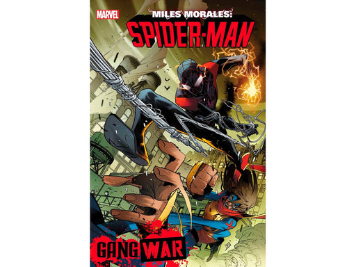 Comic Books Marvel Comics - Miles Morales Spider-Man 015 (Cond. VF-) 21452 - Cardboard Memories Inc.
