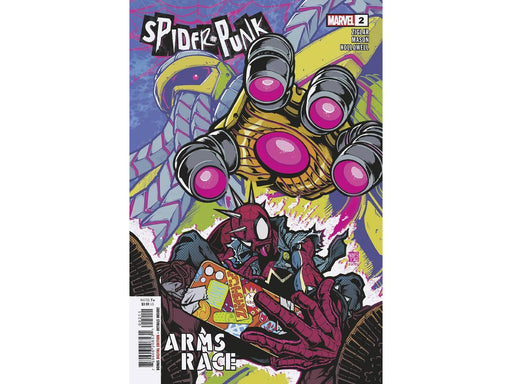 Comic Books Marvel Comics - Spider-Punk Arms Race 002 (Cond. VF-) 21399 - Cardboard Memories Inc.