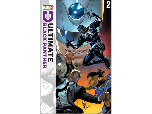 Comic Books Marvel Comics - Ultimate Black Panther 002 (Cond. VF) 21295 - Cardboard Memories Inc.