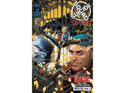 Comic Books DC Comics - Suicide Squad Kill Arkham Asylum 001 (of 5) (Cond. VF-) 20931 - Cardboard Memories Inc.
