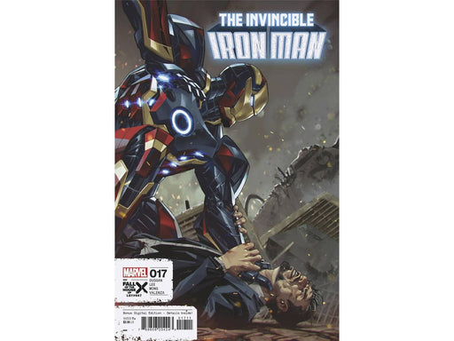 Comic Books Marvel Comics - Invincible Iron Man 017 (Cond. VF-) - Cardboard Memories Inc.