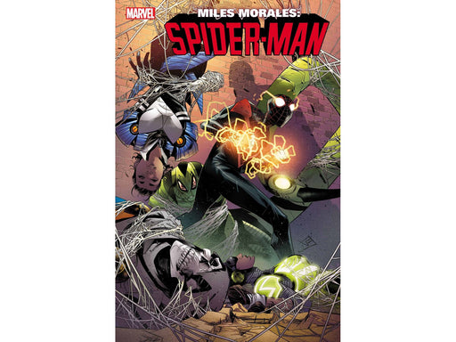 Comic Books Marvel Comics - Miles Morales Spider-Man 019 (Cond. VF-) 21358 - Cardboard Memories Inc.