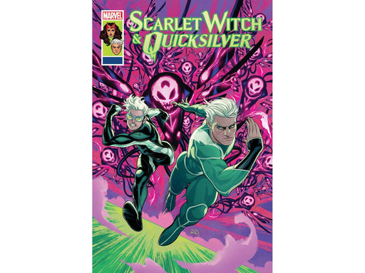 Comic Books, Hardcovers & Trade Paperbacks Marvel Comics - Scarlet Witch and Quicksilver 003 (Cond. VF-) 21411 - Cardboard Memories Inc.