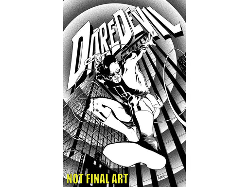 Comic Books Marvel Comics - Daredevil 001 (2023) (Cond. VF-) - Aaron Kuder Variant Edition - 18848 - Cardboard Memories Inc.