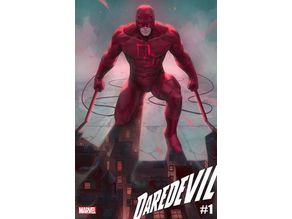 Comic Books Marvel Comics - Daredevil 001 (2023) (Cond. VF-) Ejikure Variant Edition - 18849 - Cardboard Memories Inc.