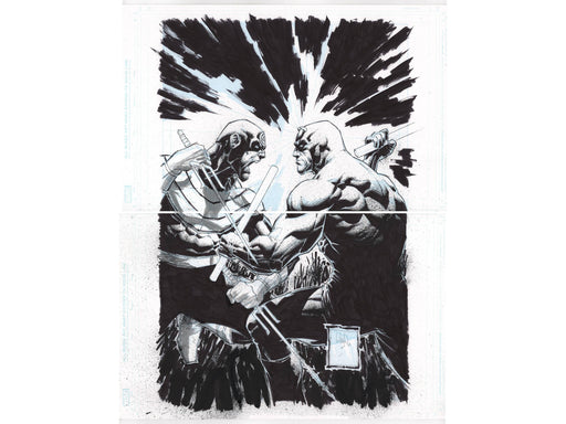 Comic Books Marvel Comics - Daredevil 001 (2023) (Cond. VF-) Bulleyes Variant - 18850 - Cardboard Memories Inc.