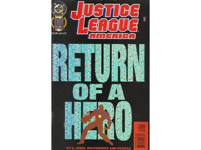 Comic Books DC Comics - Justice League America (1987) 100 (Cond. FN+) 20157 - Cardboard Memories Inc.