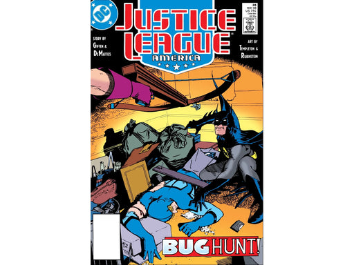 Comic Books DC Comics - Justice League America (1987) 026 (Cond. VF-) - 17624 - Cardboard Memories Inc.