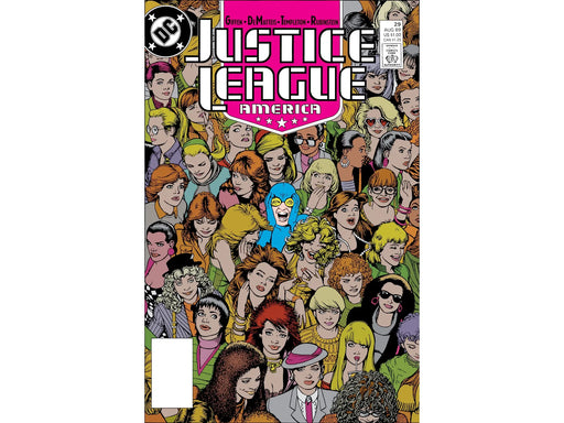 Comic Books DC Comics - Justice League America (1987) 29 (Cond. VF-) - 17626 - Cardboard Memories Inc.
