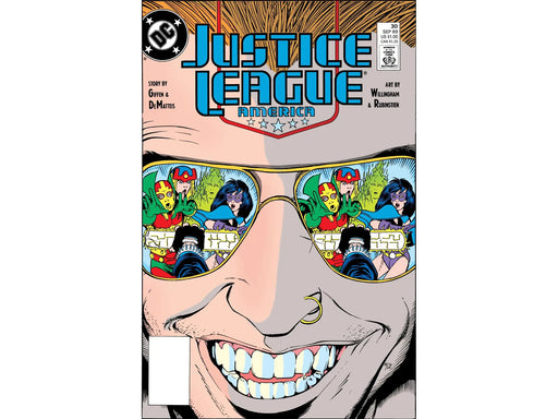 Comic Books DC Comics - Justice League America (1987) 030 (Cond. VF-) - 17627 - Cardboard Memories Inc.