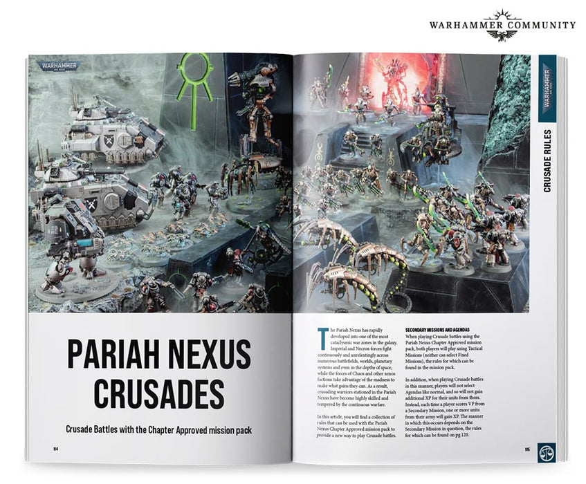 Magazine Games Workshop - White Dwarf - Issue 502 - July 2024 - WD0066 - Cardboard Memories Inc.