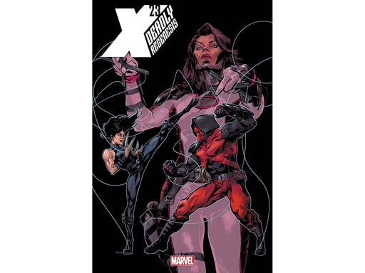 Comic Books Marvel Comics - X-23 Deadly Regenesis 003 (Cond. VF-) - 17613 - Cardboard Memories Inc.