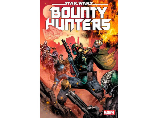 Comic Books Marvel Comics - Star Wars - Bounty Hunters 035 (Cond. VF-) - 18238 - Cardboard Memories Inc.