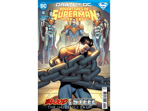 Comic Books DC Comics - Adventures of Superman Jon Kent 005 (Cond VF-) 18045 - Cardboard Memories Inc.