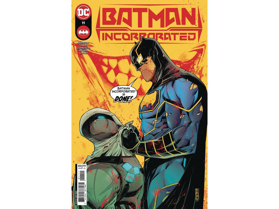 Comic Books DC Comics - Batman Incorporated 011 (Cond. VF-) - 18292 - Cardboard Memories Inc.