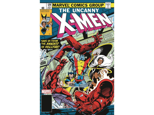 Comic Books Marvel Comics - X-Men 129 - Facsimile Edition (Cond. VF-) 19697 - Cardboard Memories Inc.