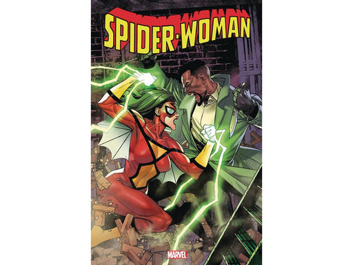 Comic Books Marvel Comics - Spider-Woman 004 (Cond. VF-) 21234 - Cardboard Memories Inc.