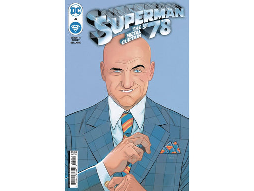 Comic Books DC Comics - Superman 78 The Metal Curtain 004 of 6 (Cond. VF-) 20932 - Cardboard Memories Inc.