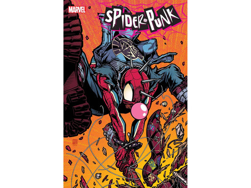 Comic Books Marvel Comics - Spider-Punk Arms Race 003 (Cond. VF-) 21413 - Cardboard Memories Inc.